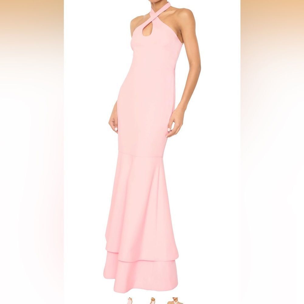 NWT SZ 0 & 14 LIKELY NIA Gown Color Light‎ Pink